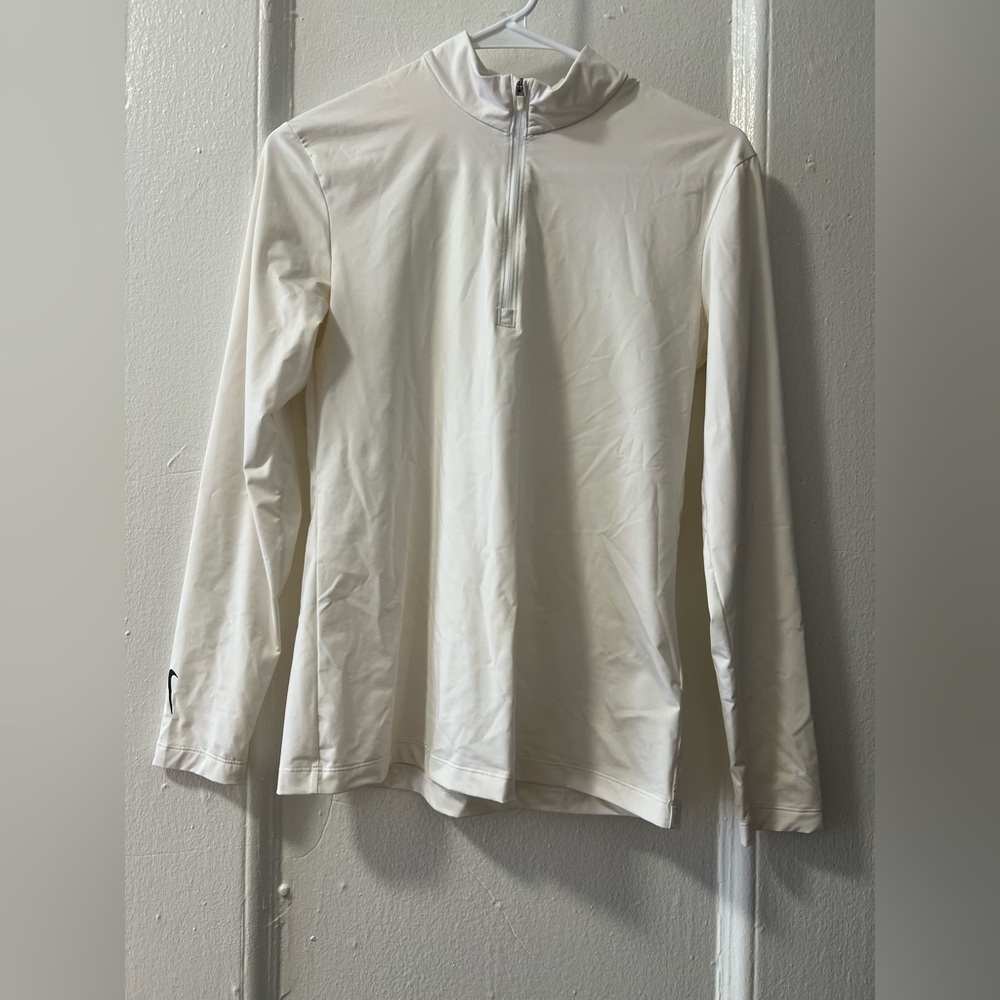Nike Golf White Long Sleeve Shirt